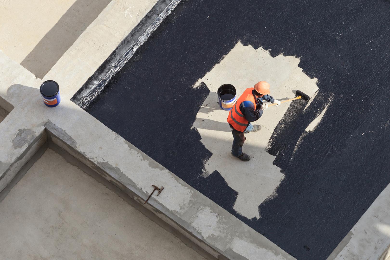 Flat roof installation in the GTA
